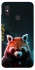 Чехол на Xiaomi Mi 8 Cyber Red Panda фото 1 из 1