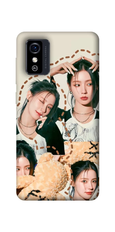 Чехол на ZTE Blade L9 Miyeon v2 - (G)I-DLE фото 1 из 1
