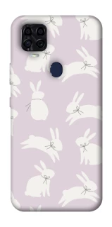 Чехол на ZTE Blade v2020 Bunny Kisses фото 1 из 1
