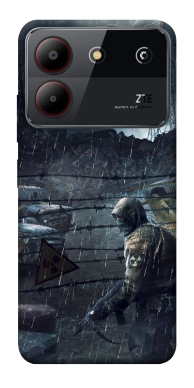 Чохол на ZTE Blade A54 4G Сталкер v13 фото 1 з 1
