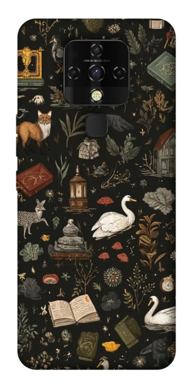 Чехол на TECNO Camon 16 SE Fantasy Books фото 1 из 1