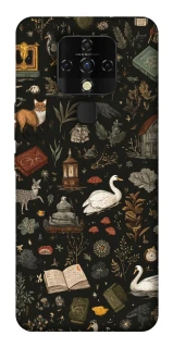 Чохол на TECNO Camon 16 SE Fantasy Books фото 1 з 1