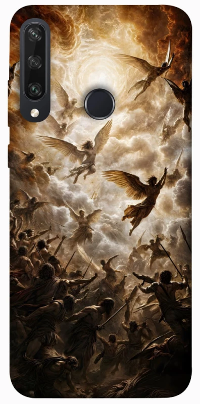 Чехол на Huawei Y6p angels фото 1 из 1
