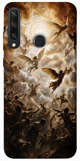 Чехол на Huawei Y6p angels фото 1 из 1