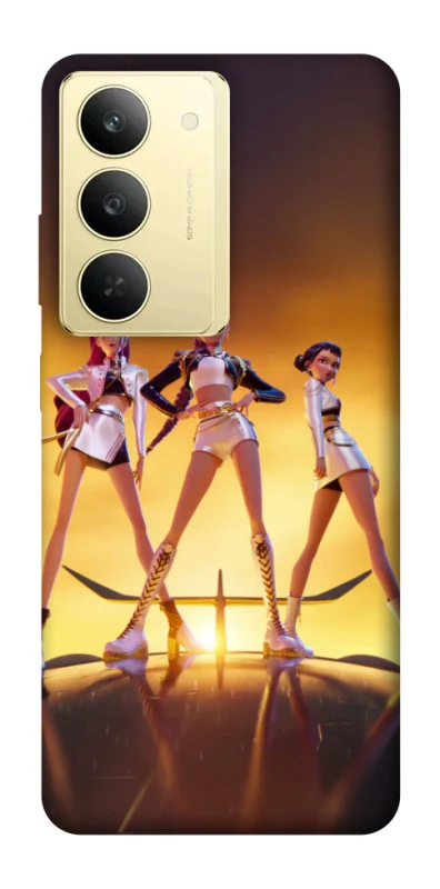 Чехол на Realme 14x K-Pop Demon Hunters ver.2 фото 1 из 1