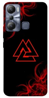 Чехол на Infinix Hot 20i Валькнут фото 1 из 1