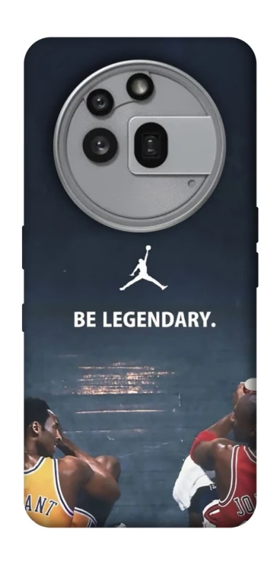 Чехол на Nothing Phone (3a) Pro Be Legendary фото 1 из 1