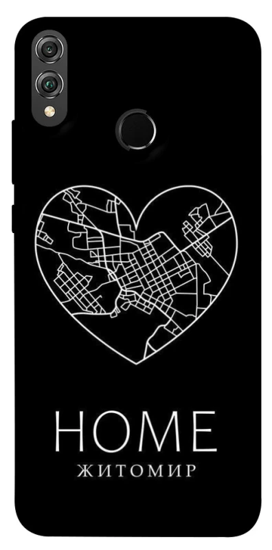 Чохол на Huawei Honor 8X Житомир Home фото 1 з 1