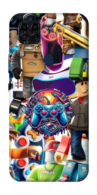 Чохол на ZTE Blade v2020 Roblox controller chaos фото 1 з 1