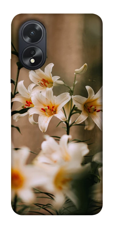 Чехол на Oppo A38 Лилии фото 1 из 1