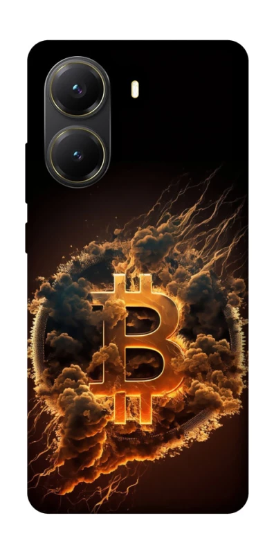 Чехол на Xiaomi Poco X7 Pro Smoky Bitcoin фото 1 из 1