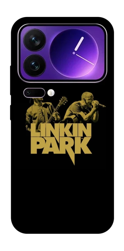 Чохол на Xiaomi 17 Pro Max Linkin Park logo ver.5 фото 1 з 1