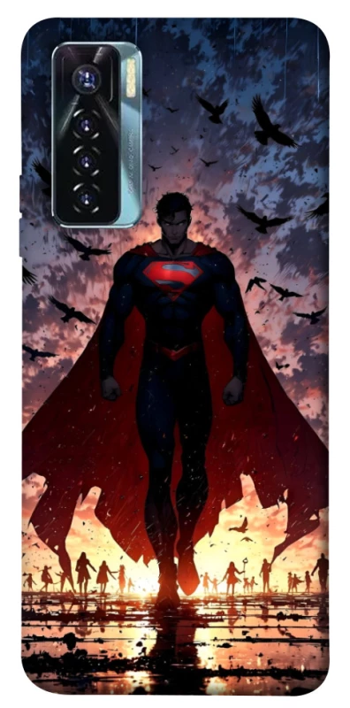 Чохол на TECNO Camon 17 Pro superman v232 фото 1 з 1