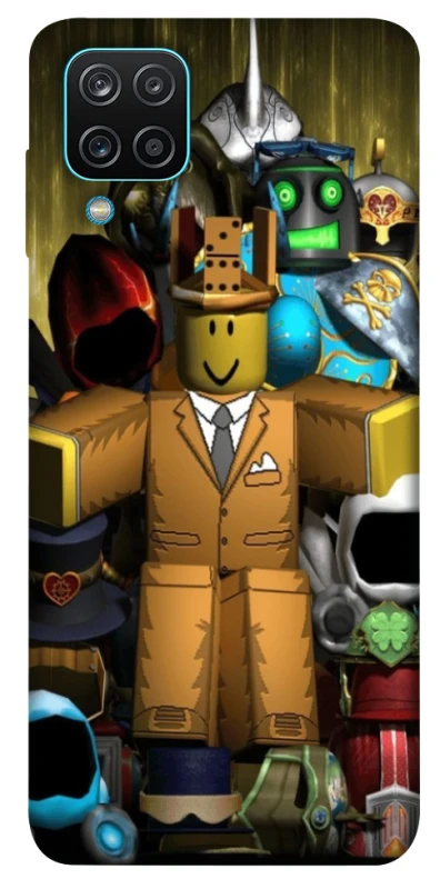 Чохол на Samsung Galaxy M12 Roblox Gamer фото 1 з 1