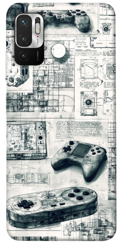 Чохол на Xiaomi Redmi Note 10 5G Gamer Zone ver.2 фото 1 з 1