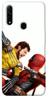 Чохол на Oppo A31 Deadpool and Wolverine фото 1 з 1