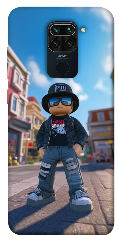 Чехол на Xiaomi Redmi Note 9 / Redmi 10X Roblox aesthetics ver.3 фото 1 из 1