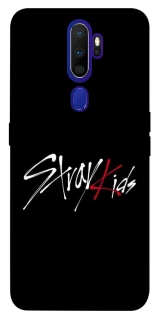 Чехол на Oppo A5 (2020) / Oppo A9 (2020) Stray Kids Logo фото 1 из 1