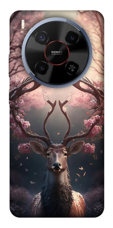 Чехол на ZTE Blade V70 Max Скандинавский олень v3 фото 1 из 1