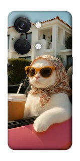Чехол на OnePlus Nord 3 Stylish Cat Cruise фото 1 из 1