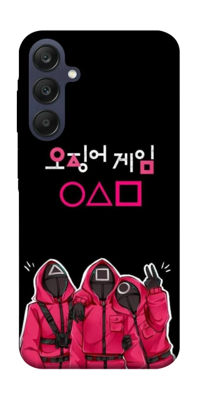Чохол на Samsung Galaxy A25 5G squid game v5 фото 1 з 1