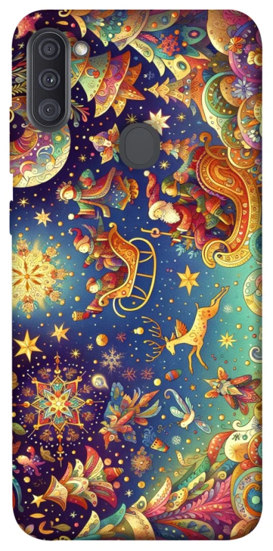 Чохол на Samsung Galaxy A11 Christmas spirit ver.10 фото 1 з 1