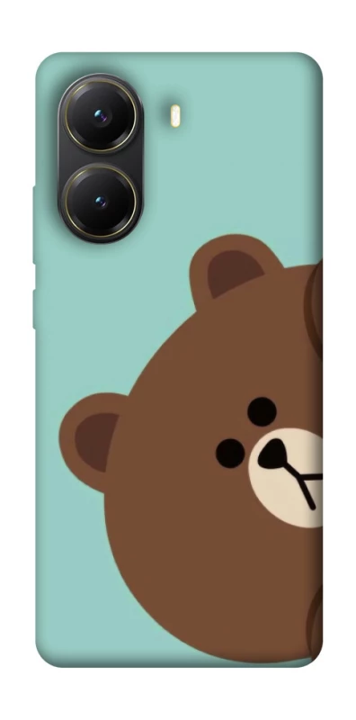 Чохол на Xiaomi Poco X7 Pro bear фото 1 з 1