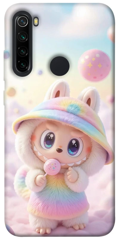 Чохол на Xiaomi Redmi Note 8 Candy Labubu фото 1 з 1