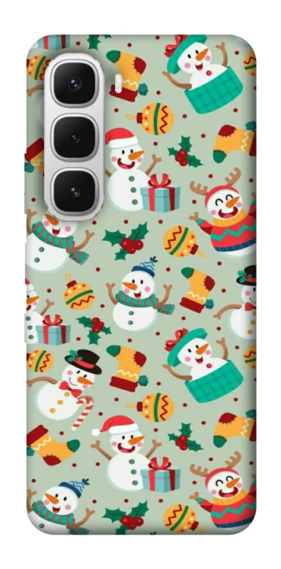 Чехол на Infinix Hot 60i Новогодний v2 фото 1 из 1