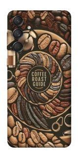 Чохол на Samsung Galaxy M55 Coffee roast guide фото 1 з 1