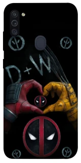 Чохол на Samsung Galaxy M11 D+W фото 1 з 1