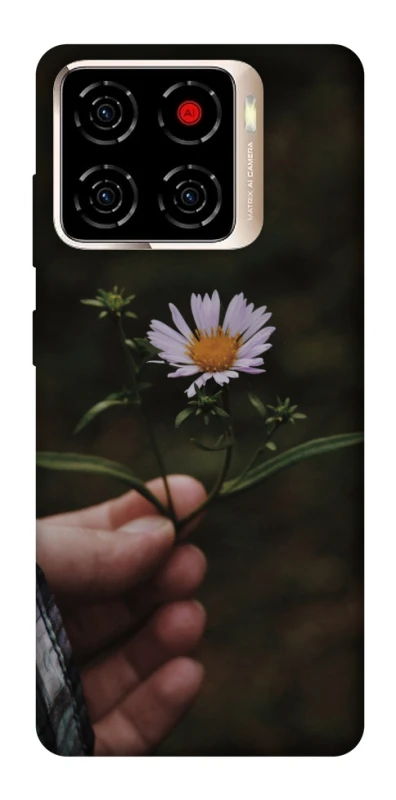 Чохол на ZTE Blade A56 Ромашка v4 фото 1 з 1