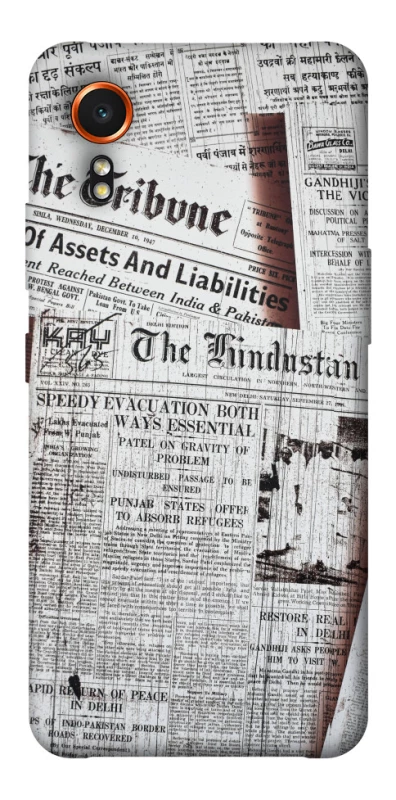 Чохол на Samsung Galaxy Xcover7 Газети фото 1 з 1