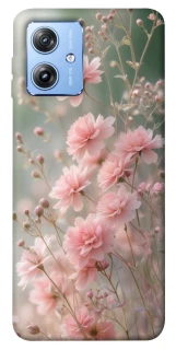 Чехол на Motorola Moto G84 Flowers v26 фото 1 из 1