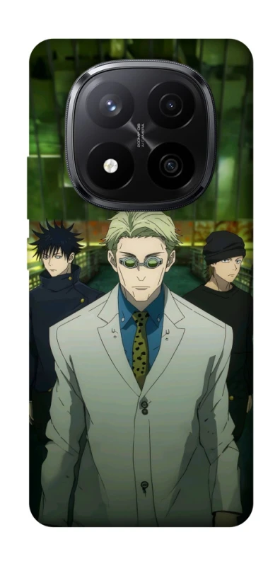 Чохол на Xiaomi Redmi Note 14 Pro+ 5G jujutsu kaisen фото 1 з 1