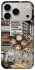 Чехол на Apple iPhone 18 Pro Coffee collage ver.5 фото 2 из 2