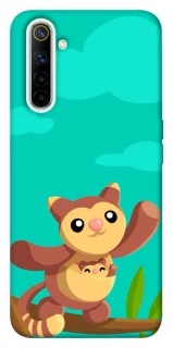 Чехол на Realme 6 Adopt Me Sugar Glider Mom фото 1 из 1