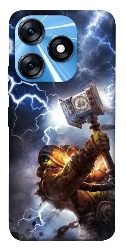 Чехол на TECNO Spark 10 Thrall фото 1 из 1