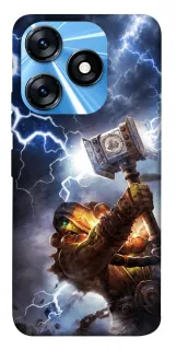 Чехол на TECNO Spark 10 Thrall фото 1 из 1