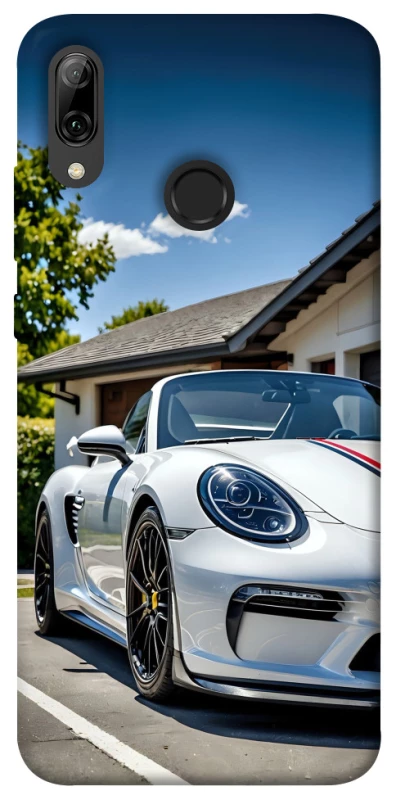 Чехол на Huawei P Smart (2019) Sport porsche фото 1 из 1