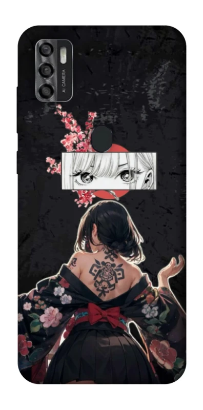 Чохол на ZTE Blade A7s (2020) She is Japanese фото 1 з 1