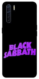 Чехол на Oppo A91 Black Sabbath logo ver.1 фото 1 из 1