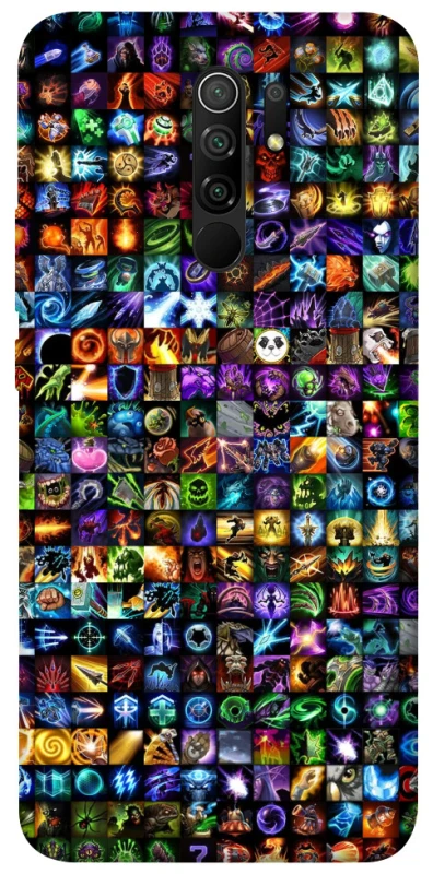 Чехол на Xiaomi Redmi 9 Abilities menu ver.1 фото 1 из 1