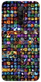 Чехол на Xiaomi Redmi 9 Abilities menu ver.1 фото 1 из 1