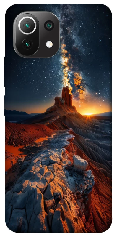 Чехол на Xiaomi Mi 11 Lite Canyon фото 1 из 1