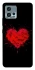 Чохол на Motorola Moto G72 Splash heart фото 1 з 1