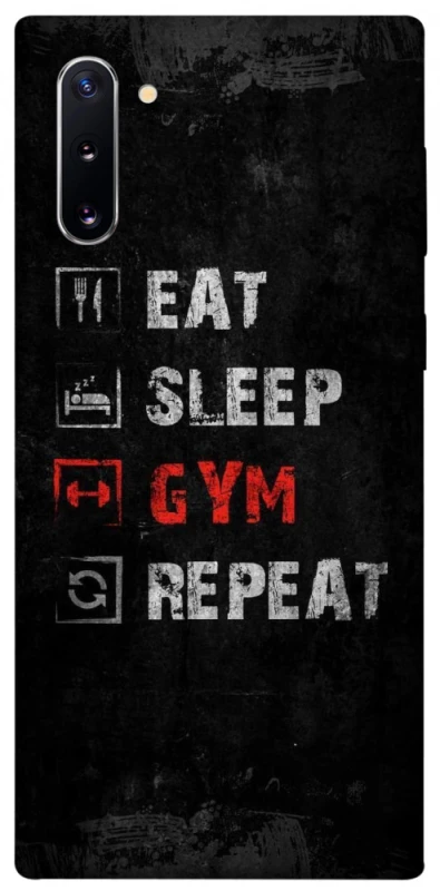 Чехол на Samsung Galaxy Note 10 Gym фото 1 из 1