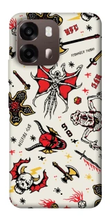 Чехол на Oppo A6 Stranger Things ver.2 фото 1 из 2