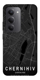 Чехол на Xiaomi Redmi 15 (Global) Chernihiv map фото 1 из 1