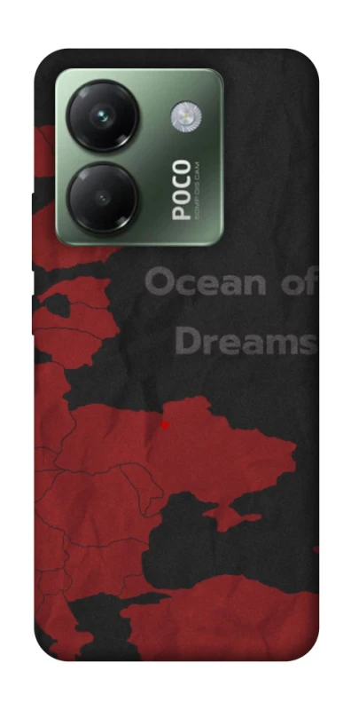 Чохол на Xiaomi Poco M7 pro 5G Ocean of Dreams фото 1 з 1